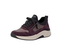 Remonte Sneaker Lederimitat Violett - 40