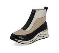 Sneaker REMONTE "Remonte Sneaker Lederimitat", Damen, Gr. 42, schwarz, Lederimitat, Schuhe Sneaker (14106653-42) schwarz