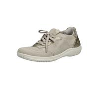 Remonte Damen Low-Top Sneaker D1E05, Frauen Halbschuhe,lose Einlage,straßenschuhe,Strassenschuhe,Sportschuhe,Freizeitschuhe,beige Kombi (60),41 EU
