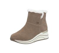 Sneaker REMONTE "Remonte Sneaker Veloursleder", Damen, Gr. 41, fango, Veloursleder, Schuhe Sneaker (81962931-41) fango