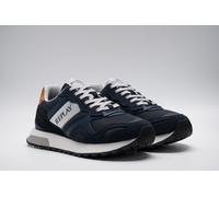 Sneaker REPLAY "Replay BULLET UNION", Herren, Gr. 44, blau (navy), Kunstfaser, Schuhe Sneaker (27386556-44) navy