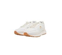 Sneaker REPLAY "Replay AVALAN W", Damen, Gr. 38, weiß (weiß platin), Leder, Schuhe Sneaker (45536027-38) weiß platin