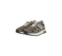 Sneaker REPLAY "Replay BULLET UNION", Herren, Gr. 41, grün (military grün), Polyester, unifarben, Schuhe Sneaker (45559852-41) military grün
