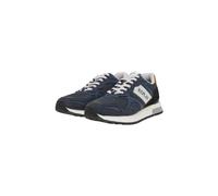 Sneaker REPLAY "Replay BULLET UNION", Herren, Gr. 43, navy, Kunstfaser, Schuhe Sneaker (27386556-43) navy