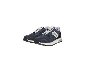 Sneaker REPLAY "Replay BULLET UNION", Herren, Gr. 44, navy, Kunstfaser, Schuhe Sneaker (27386556-44) navy