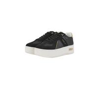 Sneaker REPLAY "Replay EPIC", Damen, Gr. 38, schwarz, Leder, unifarben, Schuhe Sneaker (22175122-38) schwarz