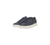 Sneaker REPLAY "Replay EVAN", Herren, Gr. 42, navy, Leder, Schuhe Sneaker (12156727-42) navy