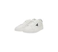 Sneaker REPLAY "Replay EVAN M CLASS", Herren, Gr. 40, weiß (weiß, navy), Leder, unifarben, Schuhe Sneaker (26498242-40) weiß, navy