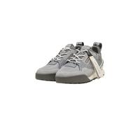 Sneaker REPLAY "Replay FIELD 2.0", Herren, Gr. 43, silber, Leder, Schuhe Sneaker (73119814-43) silber