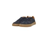 Sneaker REPLAY "Replay FODEN", Herren, Gr. 43, navy, Leder, Schuhe Sneaker (62129655-43) navy