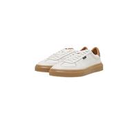Sneaker REPLAY "Replay FODEN", Herren, Gr. 46, sanftes weiß, Leder, Schuhe Sneaker (59904459-46) sanftes weiß