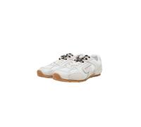 Sneaker REPLAY "Replay KANDIX", Damen, Gr. 41, sanftes weiß, Leder, unifarben, Schuhe Sneaker (90804315-41) sanftes weiß