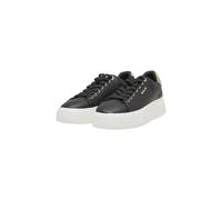 Sneaker REPLAY "Replay NOTTING W SOFT", Damen, Gr. 39, schwarz, gold, Leder, unifarben, Schuhe Sneaker (23519738-39) schwarz, gold