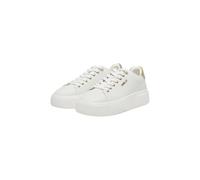 Sneaker REPLAY "Replay NOTTING W SOFT", Damen, Gr. 39, weiß, gold, Leder, unifarben, Schuhe Sneaker (33669463-39) weiß, gold