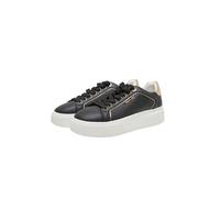 Sneaker REPLAY "Replay NOTTING W SOFT", Damen, Gr. 40, schwarz, Leder, unifarben, Schuhe Sneaker (17053447-40) schwarz