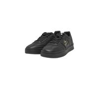 Sneaker REPLAY "Replay PLAYME ACTION", Herren, Gr. 42, schwarz, Leder, unifarben, Schuhe Sneaker (75376818-42) schwarz