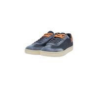 Sneaker REPLAY "Replay PYPER", Herren, Gr. 42, navy, Leder, Schuhe Sneaker (82058169-42) navy