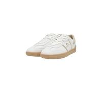 Sneaker REPLAY "Replay PYPER", Herren, Gr. 45, weiß, Leder, Schuhe Sneaker (16216733-45) weiß