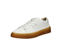 Sneaker REPLAY "Replay Sneaker Leder", Herren, Gr. 41, weiß, Leder, Schuhe Sneaker (78924055-41) weiß