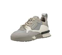 Sneaker REPLAY "Replay Sneaker Leder", Herren, Gr. 43, hellgrau, Leder, Schuhe Sneaker (50051633-43) hellgrau
