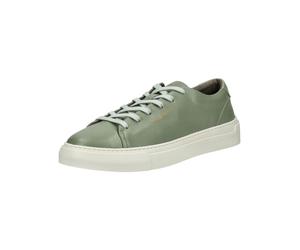 Sneaker REPLAY "Replay Sneaker Leder", Herren, Gr. 44, grün, Leder, Schuhe Sneaker (86564327-44) grün