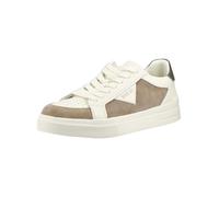 Sneaker REPLAY "Replay Sneaker Leder", Herren, Gr. 45, beige, Leder, Schuhe Sneaker (21053131-45) beige