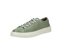 Sneaker REPLAY "Replay Sneaker Leder", Herren, Gr. 45, grün, Leder, Schuhe Sneaker (86564327-45)