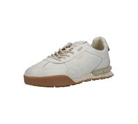 Sneaker REPLAY "Replay Sneaker Leder", Herren, Gr. 45, sanftes weiß, Leder, Schuhe Sneaker (58085622-45) sanftes weiß