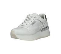 REPLAY Damen MENNET ALLOVER 2 Sneaker, 081 WHITE Silver, 40 EU