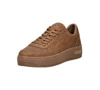 Sneaker REPLAY "Replay Sneaker Lederimitat", Herren, Gr. 44, tan, Lederimitat, Schuhe Sneaker (13841701-44) tan