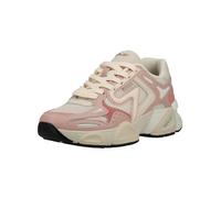 Sneaker REPLAY "Replay Sneaker Textil", Damen, Gr. 38, pink, weiß, Textil, Schuhe Sneaker (94722421-38) pink, weiß
