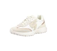 Sneaker REPLAY "Replay Sneaker Textil", Damen, Gr. 39, beige (weiß, grau), Textil, Schuhe Sneaker (53054527-39) weiß, grau