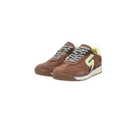 Sneaker REPLAY "Replay YARD", Herren, Gr. 42, schwarz braun, Baumwolle, Schuhe Sneaker (85459457-42) schwarz braun
