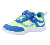 Richter Kinderschuhe Wallaby Sneaker, lago/neongre/peac/wh, 33 EU