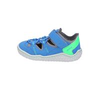 Sneaker RICOSTA "Ricosta Halbschuhe Lederimitat/Textil", Jungen, Gr. 30, blau (azur), Lederimitat, Textil, Schuhe Sneaker (17282250-30)