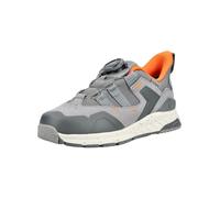 Sneaker RICOSTA "Ricosta Sneaker Mesh", Mädchen, Gr. 33, grau, Textil, Schuhe Sneaker (54929666-33) grau