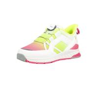 Sneaker RICOSTA "Ricosta Sneaker Mesh", Mädchen, Gr. 38, bunt (pink, weiß), Textil, Schuhe Sneaker (11990819-38) pink, weiß