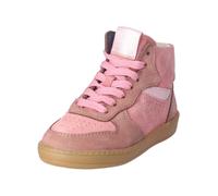 Sneaker RICOSTA "Ricosta Sneaker Nubukleder", Mädchen, Gr. 33, Leder, rosa, Nubukleder, Schuhe Sneaker (18220852-33) rosa