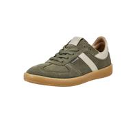 Sneaker RICOSTA "Ricosta Sneaker Veloursleder", Jungen, Gr. 38, forest, Veloursleder, Schuhe Sneaker (24718755-38)