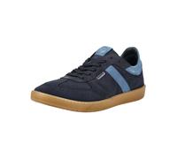 Sneaker RICOSTA "Ricosta Sneaker Veloursleder", Kinder, Gr. 36, blau, Veloursleder, Schuhe Sneaker (62450214-36) blau