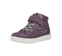 Sneaker RICOSTA "Ricosta Sneaker Veloursleder", Mädchen, Gr. 30, lila, Veloursleder, Schuhe Sneaker (42827946-30) lila