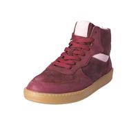 Sneaker RICOSTA "Ricosta Sneaker Veloursleder", Gr. 32, bordeaux, Veloursleder, Schuhe (12296408-32) bordeaux