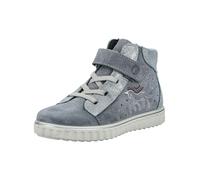 Sneaker RICOSTA "Ricosta Sneaker Veloursleder", Gr. 32, grau, Veloursleder, casual, Schuhe (83479527-32) grau