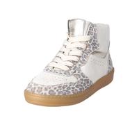 Sneaker RICOSTA "Ricosta Sneaker Veloursleder/Textil", Mädchen, Gr. 32, beige, Textil, Veloursleder, Schuhe Sneaker (46639515-32) beige