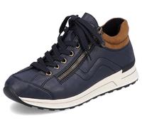 Rieker Damen Stiefel HWK Blau Gr. 36
