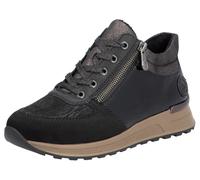 Rieker Sneaker Modell 77709029-36 Damen Schwarz/Grau Größe 36