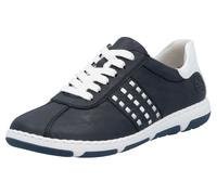 Rieker Schnürschuhe 42408-14 Damen Blau Größe 37 EU