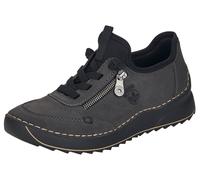 Rieker Slipper Halbschuh Casual für Damen, grau, Gr. 37 EU