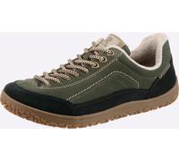 Rieker Low Sneaker - Gr. 37 - Grün - Rauleder