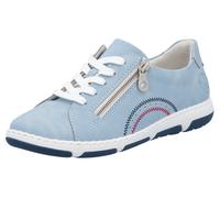 Rieker Low-Top Sneaker 42424 Damen Blau Größe 38 EU